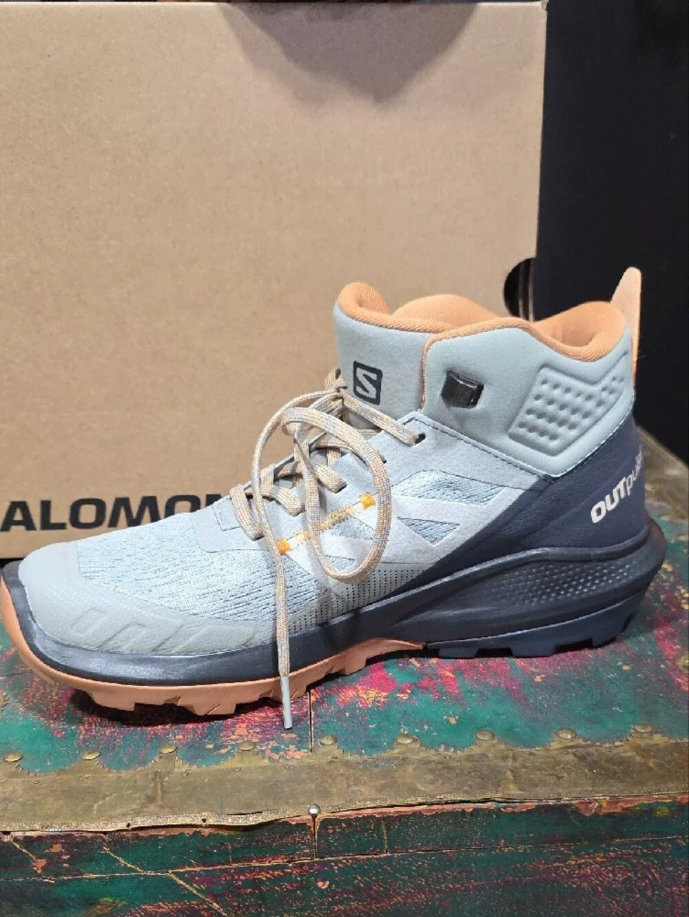 Salomon trail ready